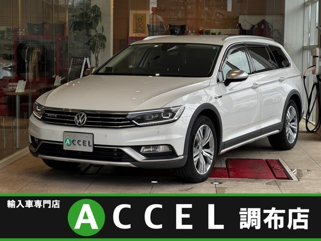 パサートオールトラック TDI 4モーション アドバンス ディーゼル 4WD 