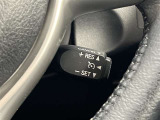 クルーズコントロール付!一定速度での走行で、高速道路などの移動が楽になります!