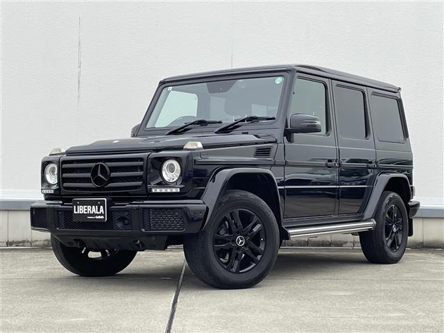 Gクラス G350d 4WD 本革シート
