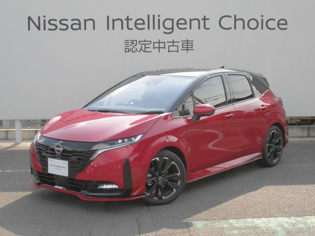 ノートオーラ  1.2 NISMO