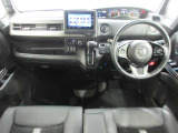 広い視界で安心して運転できます!
