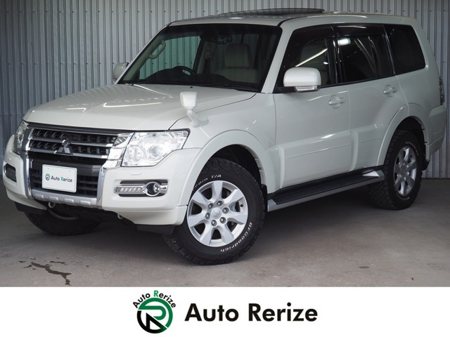 パジェロ 3.2 ロング エクシード ディーゼル 4WD 