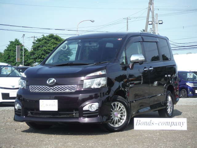 ヴォクシー 2.0 ZS 煌 4WD 両側パワースライドドア・Bモニター