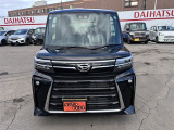 タントカスタム RS ecoIDLE 非装着車 4WD プッシュスタート・パーキングセンサー