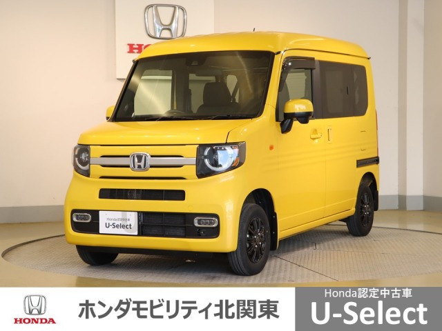 N-VAN +スタイル ファン 4WD 