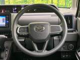 【ステアリングスイッチ】運転中、前方から目線をそらすことなく、オーディオ等の操作が可能な便利機能!安心&快適なドライブを演出してくれます♪