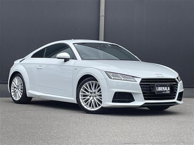 TTクーペ 1.8 TFSI 1stエディション 修復歴無し