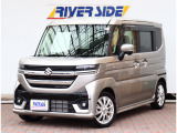 スズキ スペーシアカスタム ハイブリッド(HYBRID)  XSターボ  純正9型ナビ全方位モニター前後ドラレコ