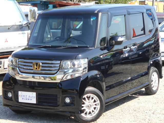 N-BOXカスタム G Lパッケージ 4WD 
