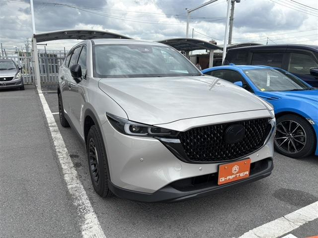 CX-8 2.5 25S ブラックトーンエディション 10.25型ナビ電動RゲートAppleCarPlay360°