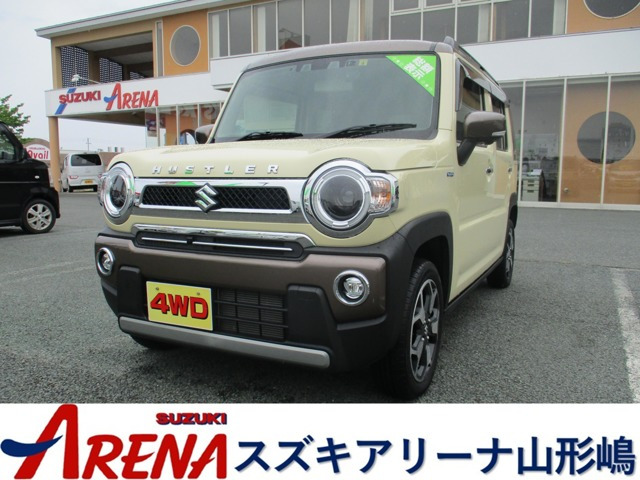 ハスラー J スタイルII 4WD 