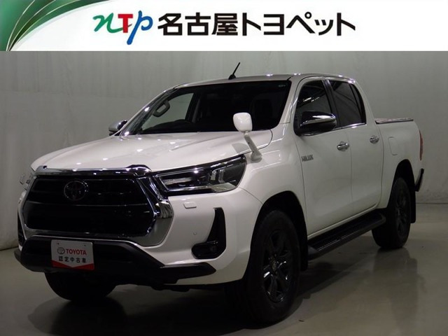 ハイラックス 2.4 Z ディーゼル 4WD 