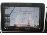 スペーシアカスタム ハイブリッド(HYBRID)  XSターボ R2登録8型ナビ両側電動LEDヘッド
