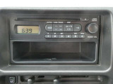 純正CD/ラジオデッキ付き♪