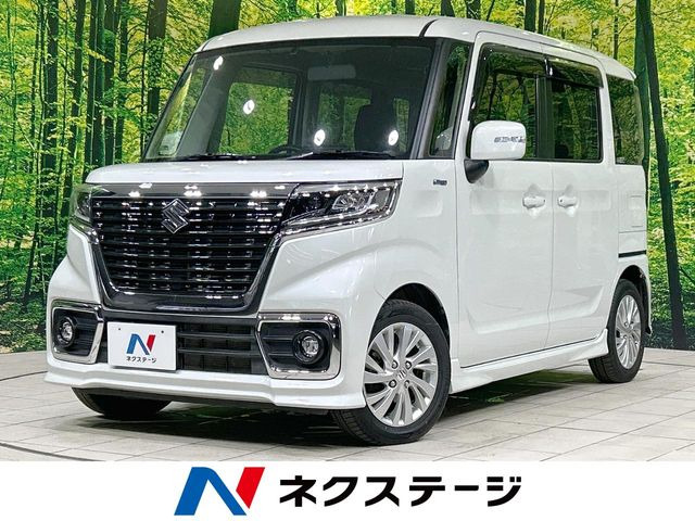 スペーシアカスタム ハイブリッド(HYBRID) GS 衝突被害軽減ブレーキ非装着車 