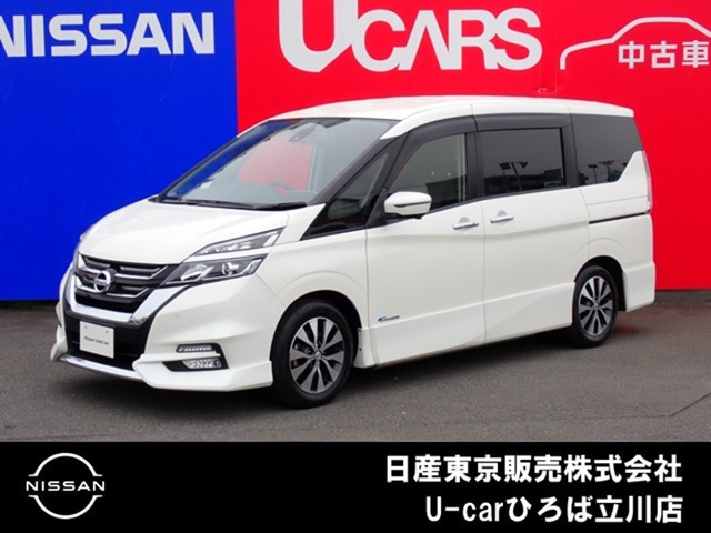 セレナ 2.0 ハイウェイスター 助手席スライドアップシート 
