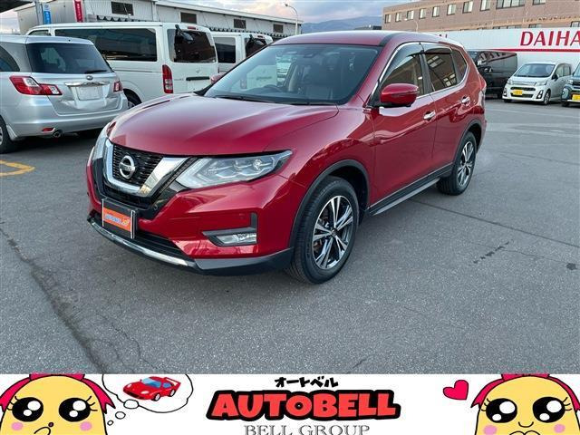 エクストレイル 2.0 20X 4WD 3列車 純正ナビ・ワンセグTV・ETC