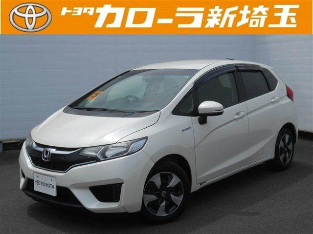 フィット 1.5 ハイブリッド Fパッケージ 