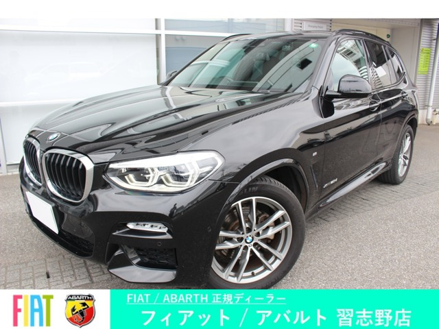 X3 xドライブ20d Mスポーツ ディーゼル 4WD 