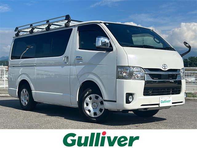 ハイエースバン 2.8 スーパーGL ディーゼル ダークプライムⅡ 4WD 修復歴無し