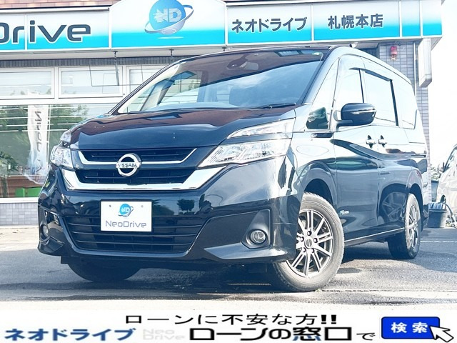 セレナ 2.0 X 4WD 本州仕入 寒冷地 純正ナビ 片側PWスラ