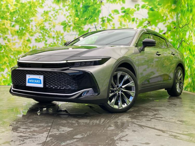 クラウンクロスオーバー 2.5 G アドバンスト レザー パッケージ E-Four 4WD 