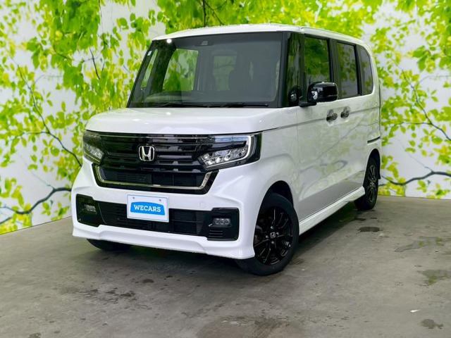 N-BOXカスタム L スタイルプラス ブラック 4WD 
