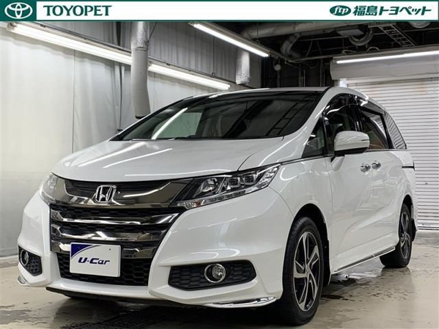 オデッセイ 2.4 アブソルート 4WD 