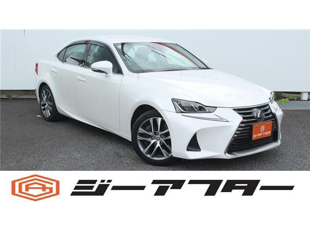IS 350 バージョンL 1オーナー黒革エアシト3眼LEDナビTVETC2.0