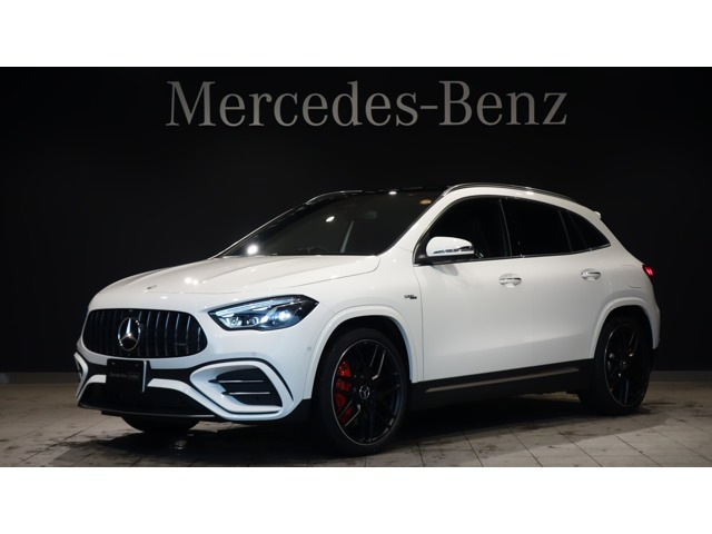 GLAクラス AMG GLA45 S 4マチックプラス 4WD 