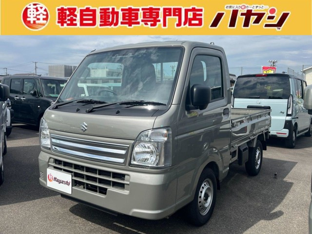 キャリイ KC エアコン パワステ 農繁仕様 4WD 