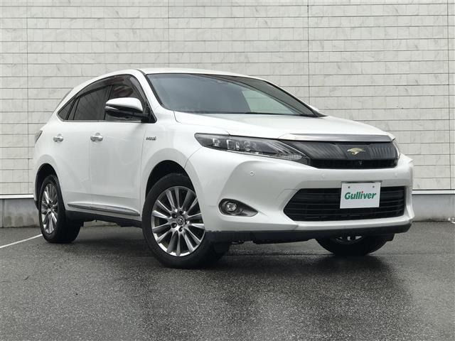 ハリアー 2.5 ハイブリッド E-Four プレミアム アドバンスドパッケージ 4WD 4WD 修復...