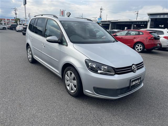 ゴルフトゥーラン TSI コンフォートライン 修復歴無し
