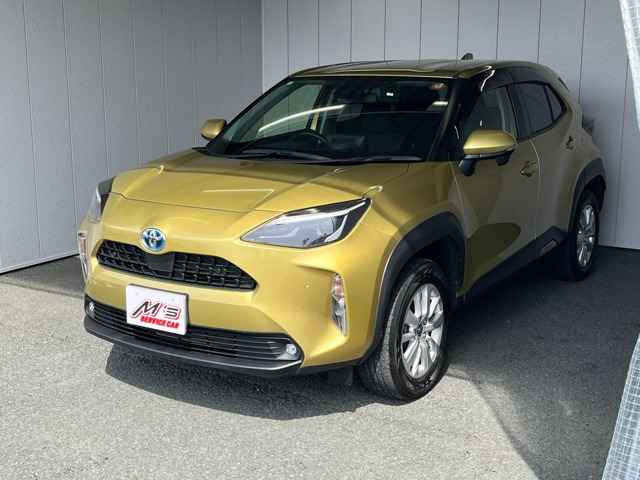 ヤリスクロス 1.5 ハイブリッド G E-Four 4WD 純正ディスプレイオーディオ バックカメラ