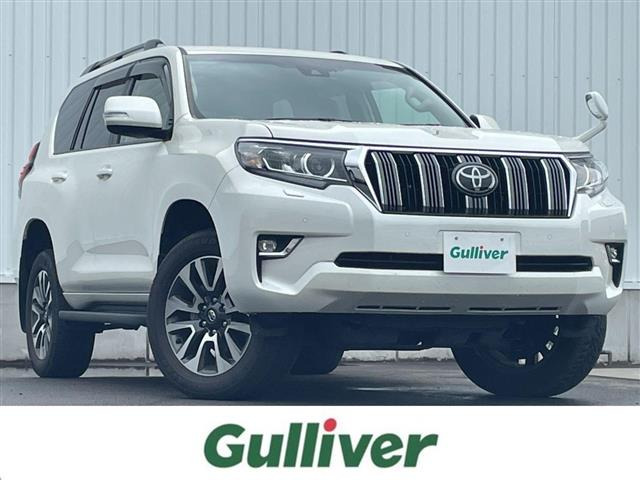 ランドクルーザープラド 2.7 TX Lパッケージ 4WD 本革シート