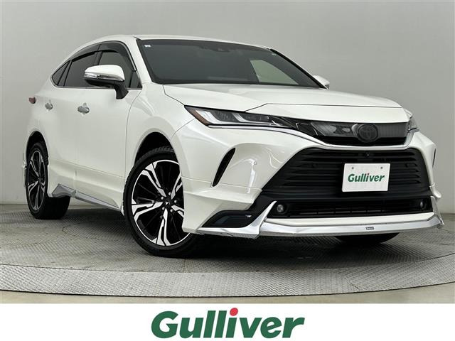 ハリアー 2.5 ハイブリッド Z レザーパッケージ 4WD 本革シート