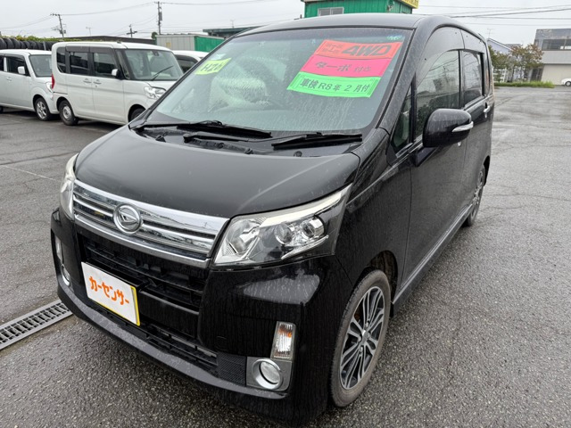ムーヴカスタムRS 4WD