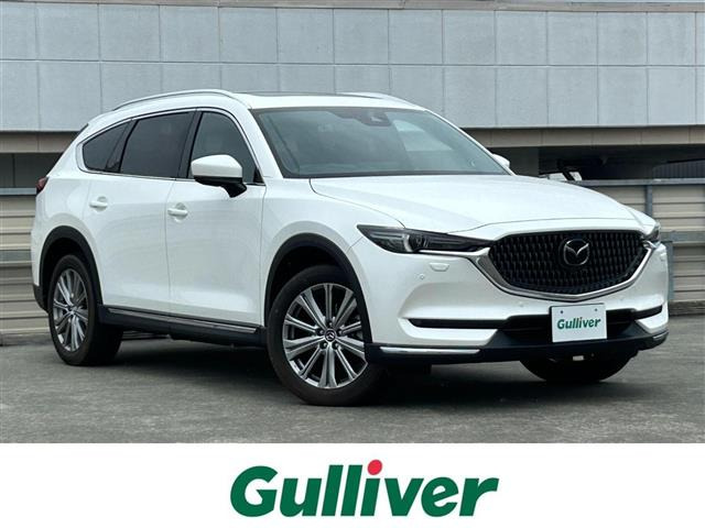 CX-8 2.2 XD エクスクルーシブ モード 4WD 本革シート