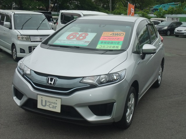 フィット 1.5 ハイブリッド Lパッケージ 4WD 