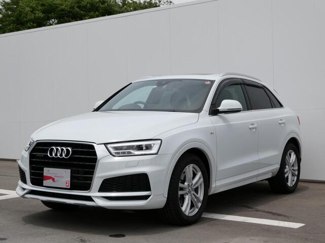 Q3 2.0 TFSI クワトロ 180PS Sラインパッケージ 4WD 