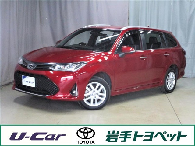カローラフィールダー 1.5 G W×B 4WD 