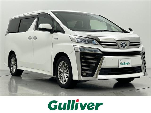ヴェルファイア ハイブリッド 2.5 ZR E-Four 4WD 4WD 本革シート