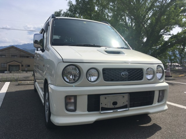 ムーヴ エアロダウンカスタム XX 