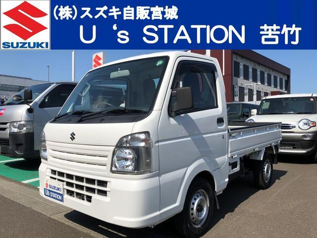 キャリイ KC エアコン パワステ 4WD 
