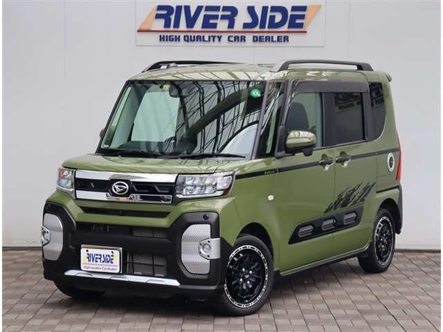 ダイハツ タント ファンクロス ターボ 4WD