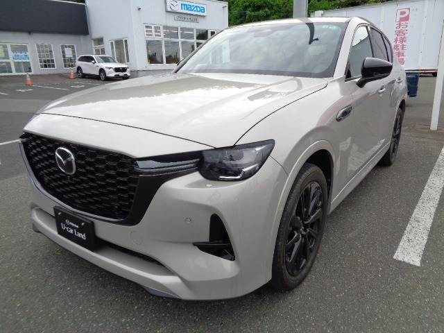 CX-60 3.3 XD ハイブリッド プレミアムスポーツ ディーゼル 4WD 