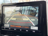 バックカメラ付き★バック駐車が苦手な方もこれがあれば安心です♪
