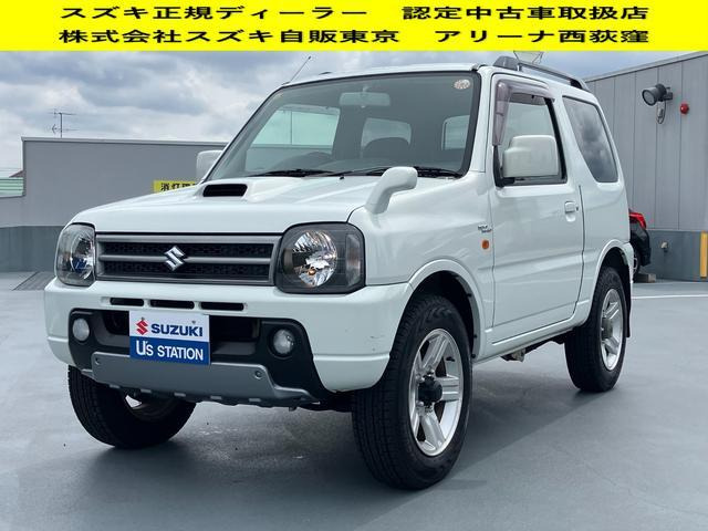 ジムニー ワイルドウインド 4WD 4AT【ア