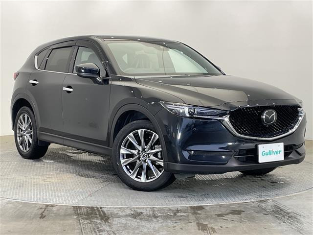 CX-5 2.2 XD エクスクルーシブ モード 本革シート 修復歴無し