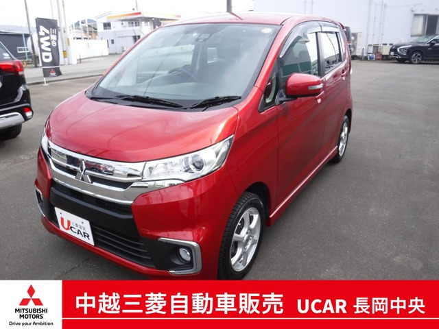 eKカスタム G セーフティパッケージ 4WD 